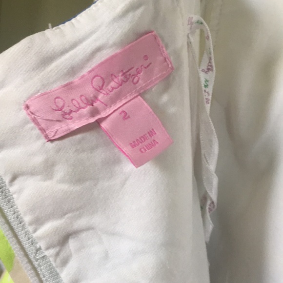 Lilly Pulitzer Size 2 Strapless dress - Picture 4 of 7